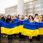 украйна украински ден на единството украинци украинки