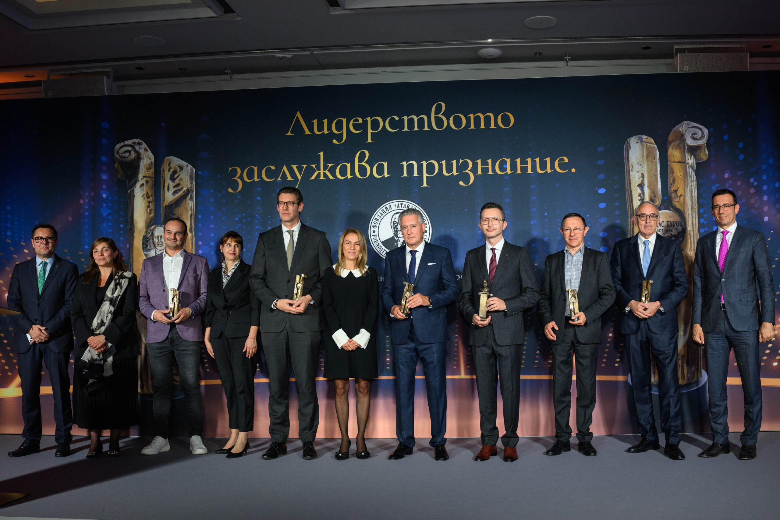 Призове „Буров" 2026 отличиха лидерите, които задават посоката на българския бизнес