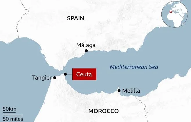 ceuta madrid spain