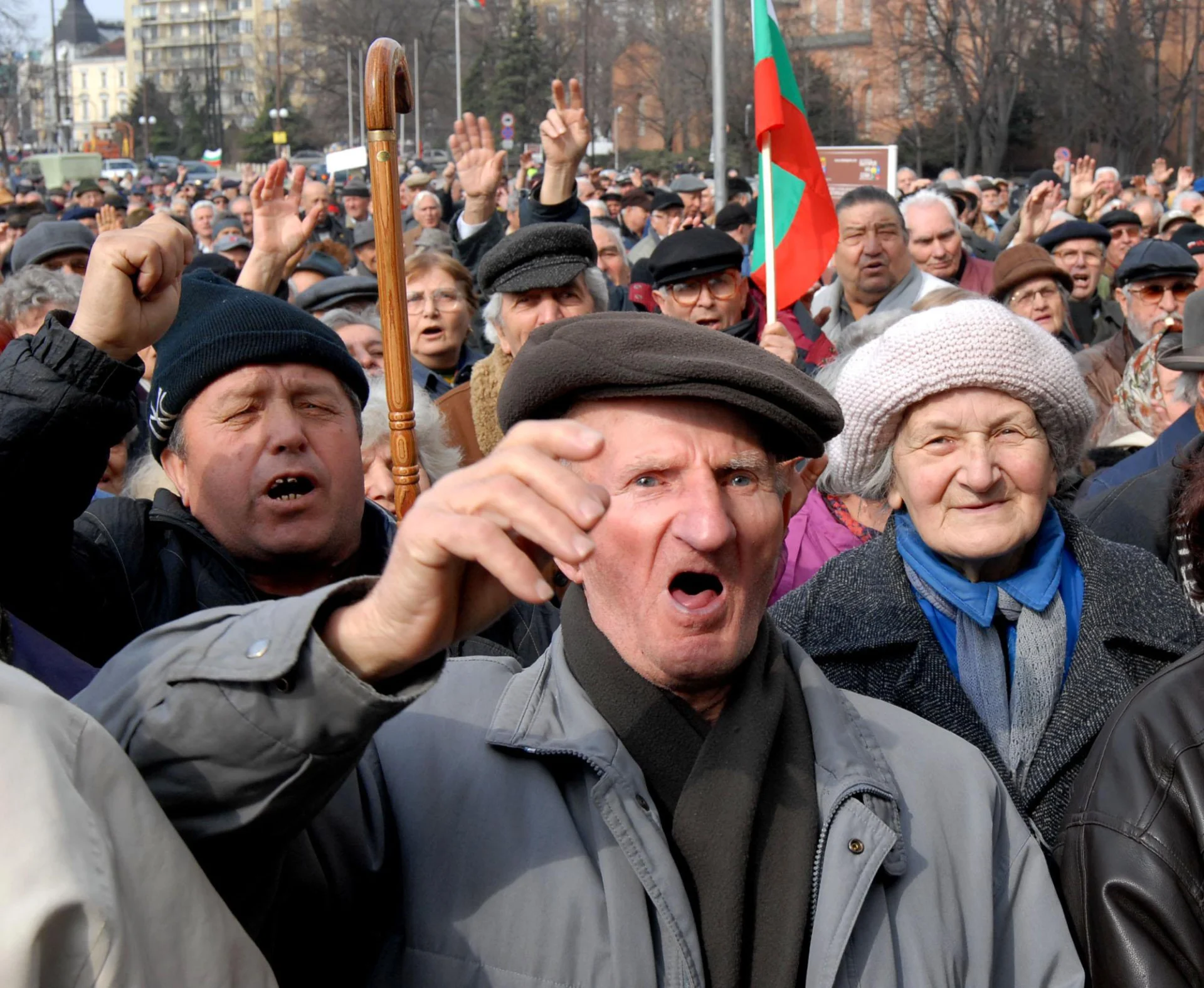 пенсионери