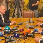 Парламент Консултации БСП и "Да България"