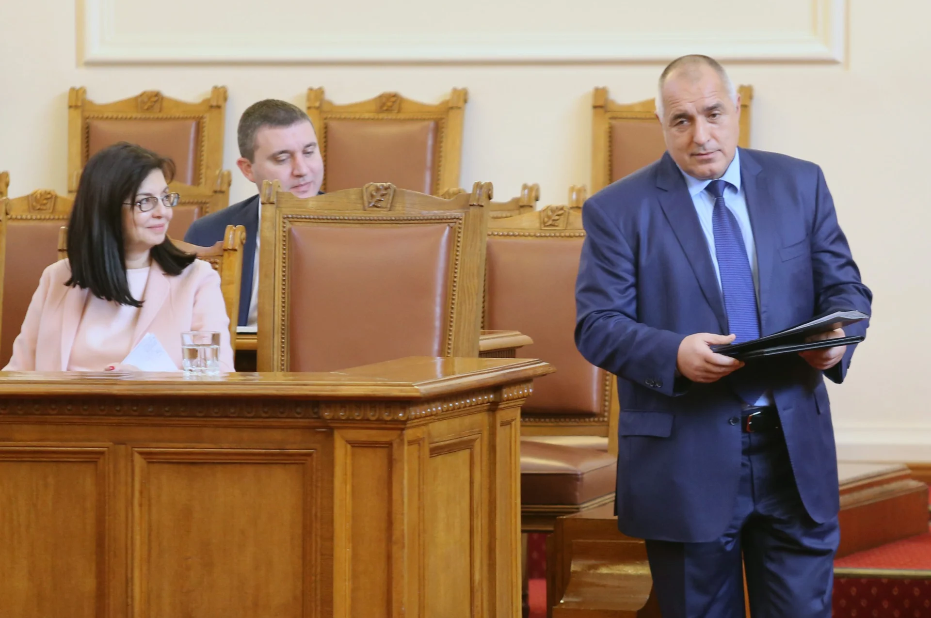 Парламент Бойко Борисов