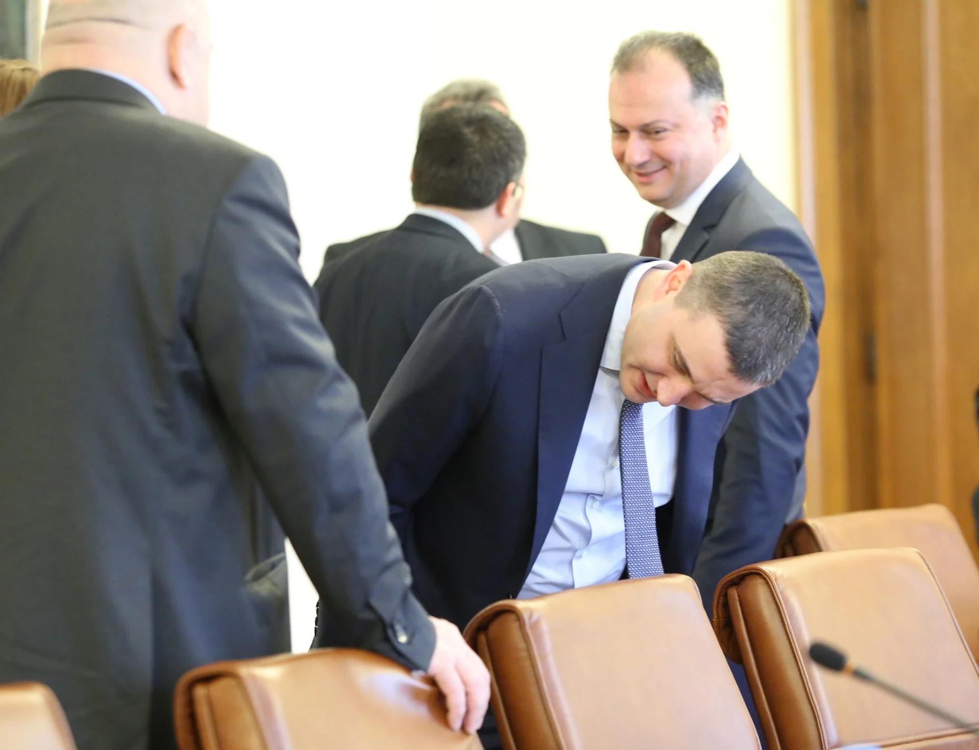 Министерски съвет заседание Владислав Горанов мин. на финансите
