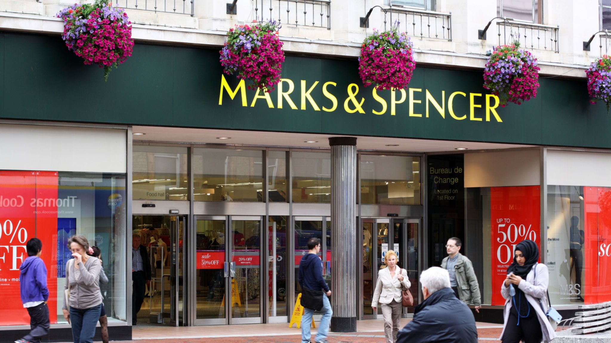 Marks & Spencer