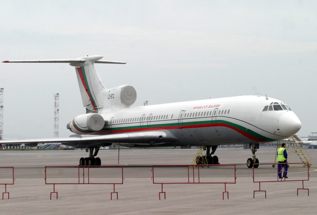Летище СофияПравителствен ВИППравителствен самолет "Боинг" 737 - 500