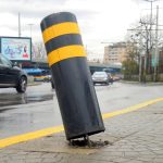 обезопасително колче спирка