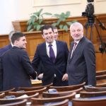 Парламент откриване на 47 - мото народно събрание Никола Минчев Кирил Петков
