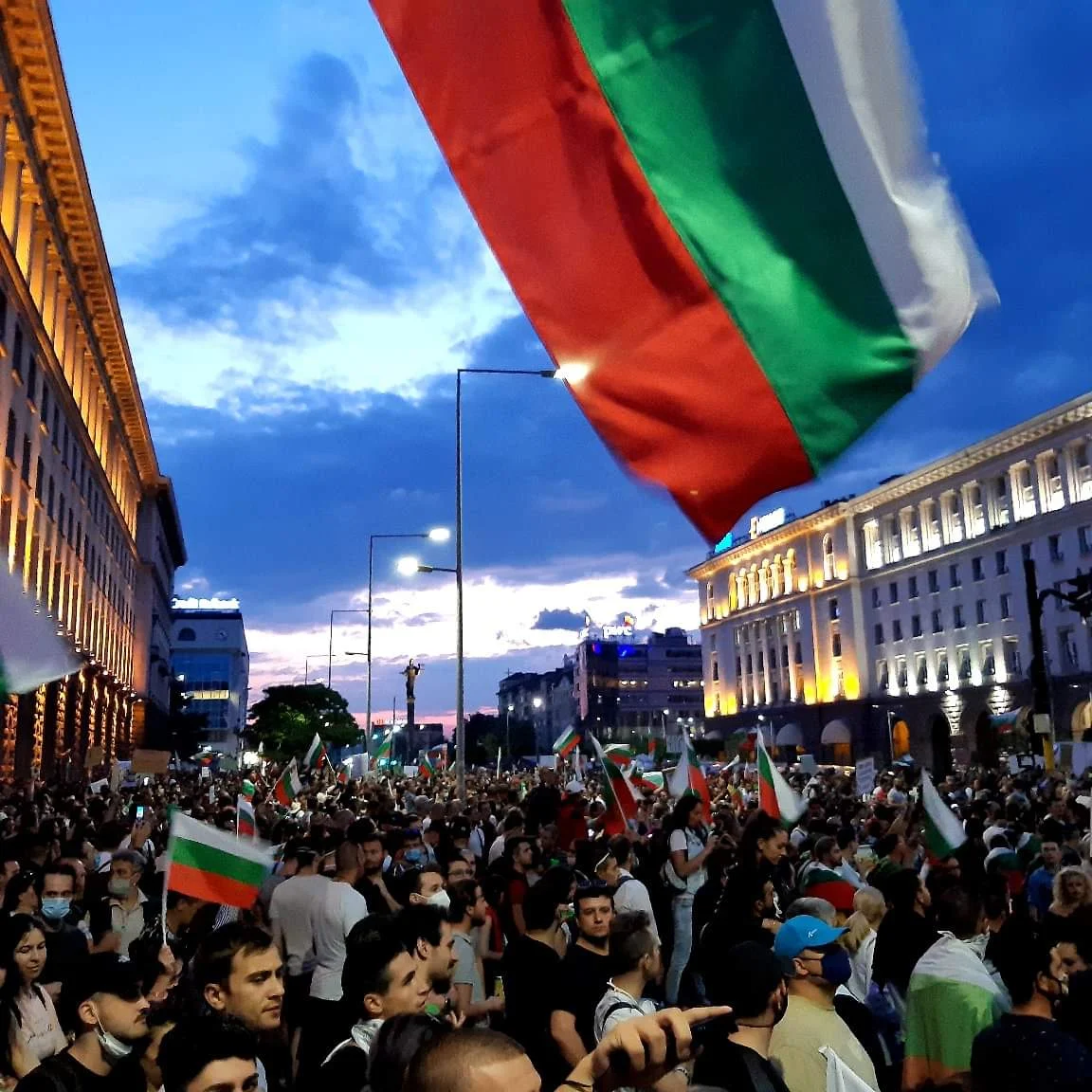 Протест срещу Бойко Борисов