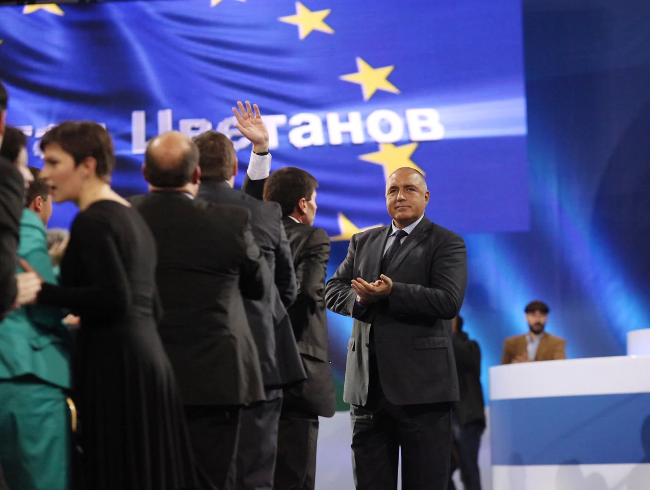зала Арена АрмеецГЕРБ откриване на предизборната кампания за европарламент
