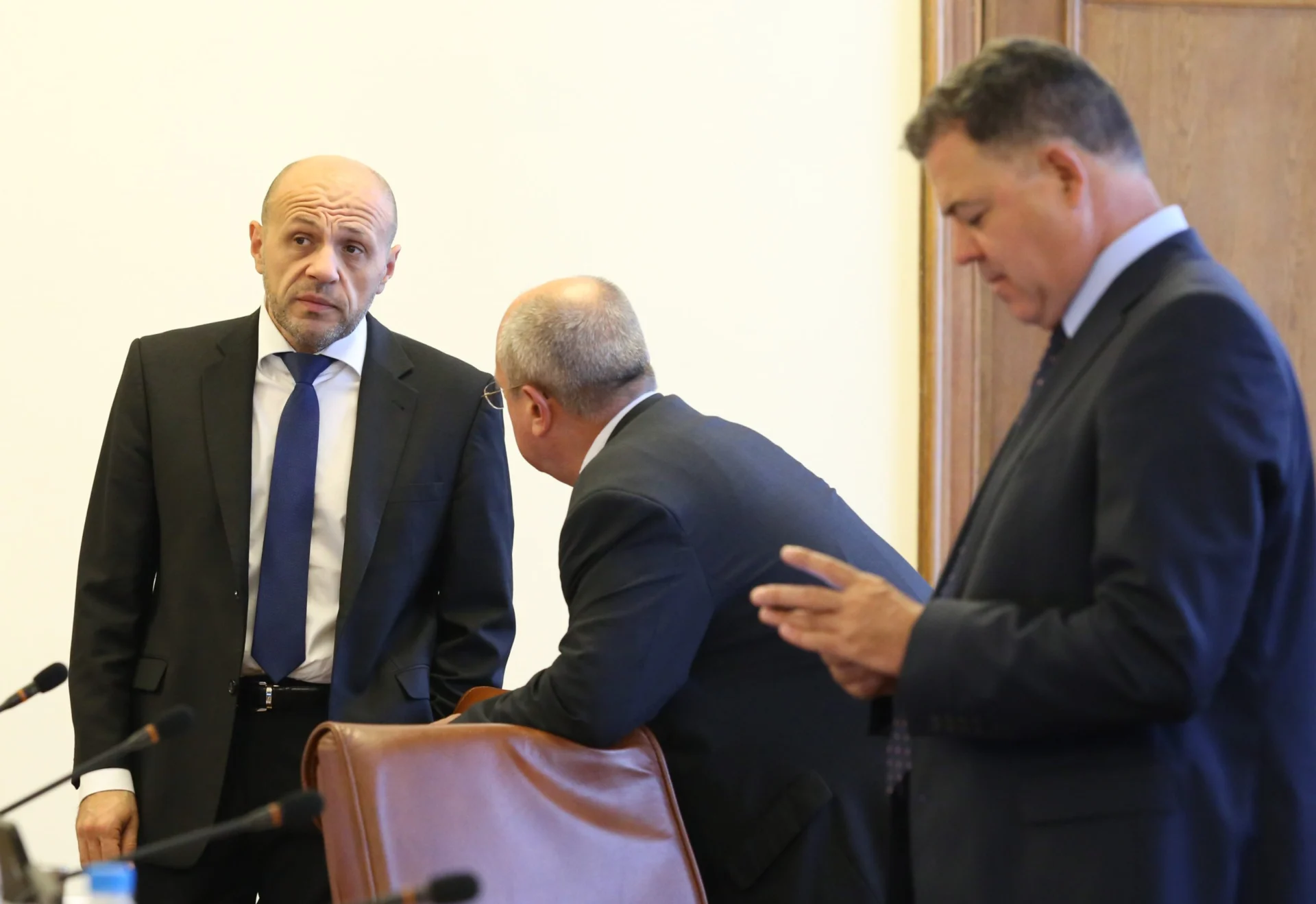 Министерски съвет заседание Томислав Дончев