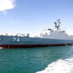ирански военен боен кораб иран военноморски сили флот