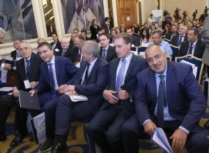 Конференция на КРИБ - Здравната реформа : бизнес диагноза Кирил Домусчиев