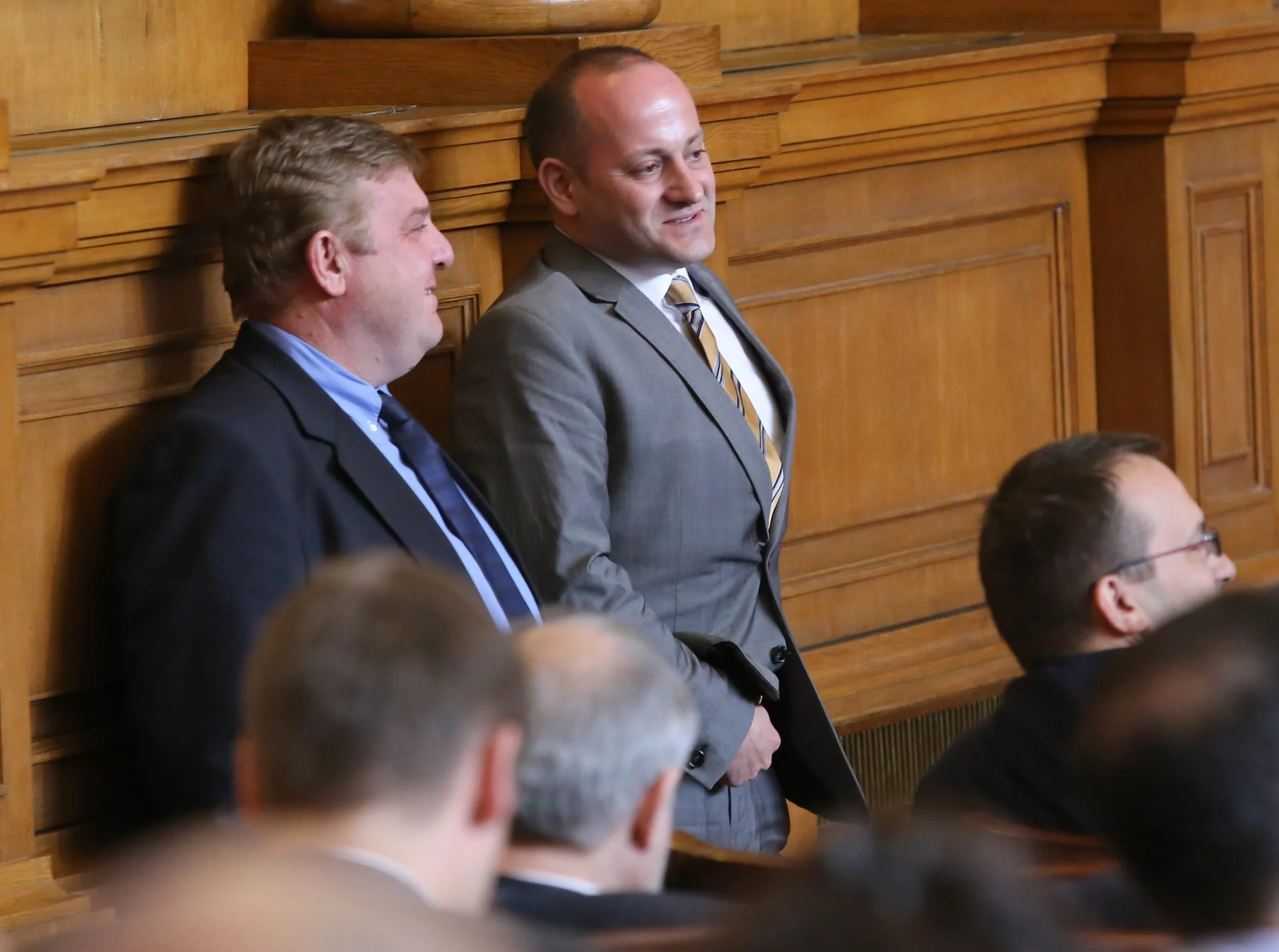 Парламент Красимир Каракачанов ПФ Радан Кънев РБ