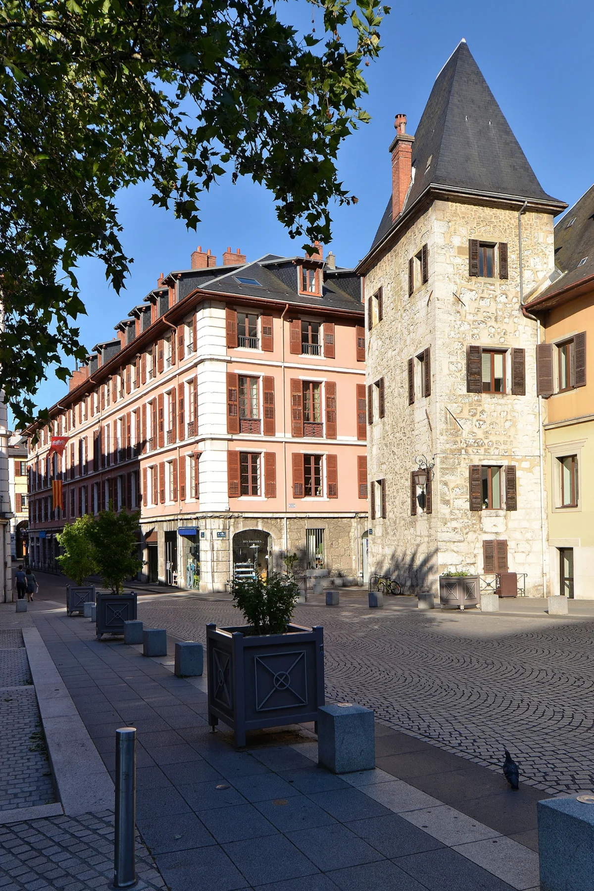 В прегръдката на Ронските Алпи 3 chambery rue de boigne