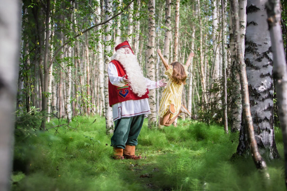 changed by rovaniemi santa claus summer in rovaniemi lapland finland