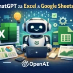 OpenAI подобрява двигателя на ChatGPT за Excel и Google Sheets