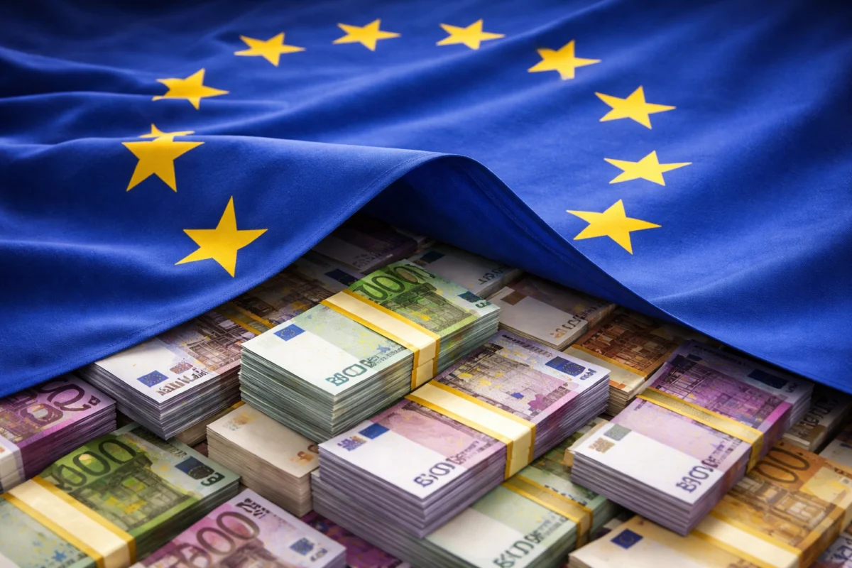 инфлация еврозоната