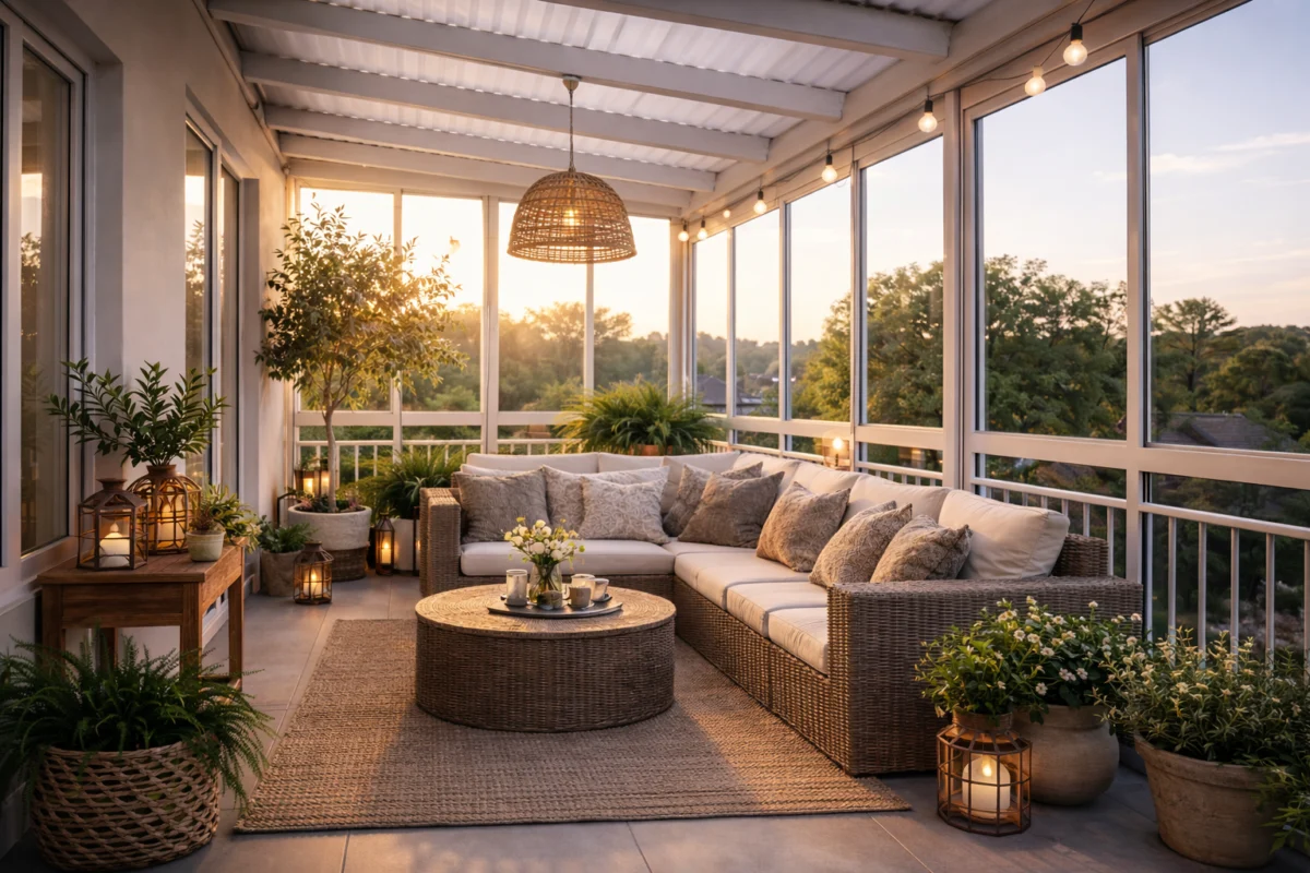 Балкон, нова сграда