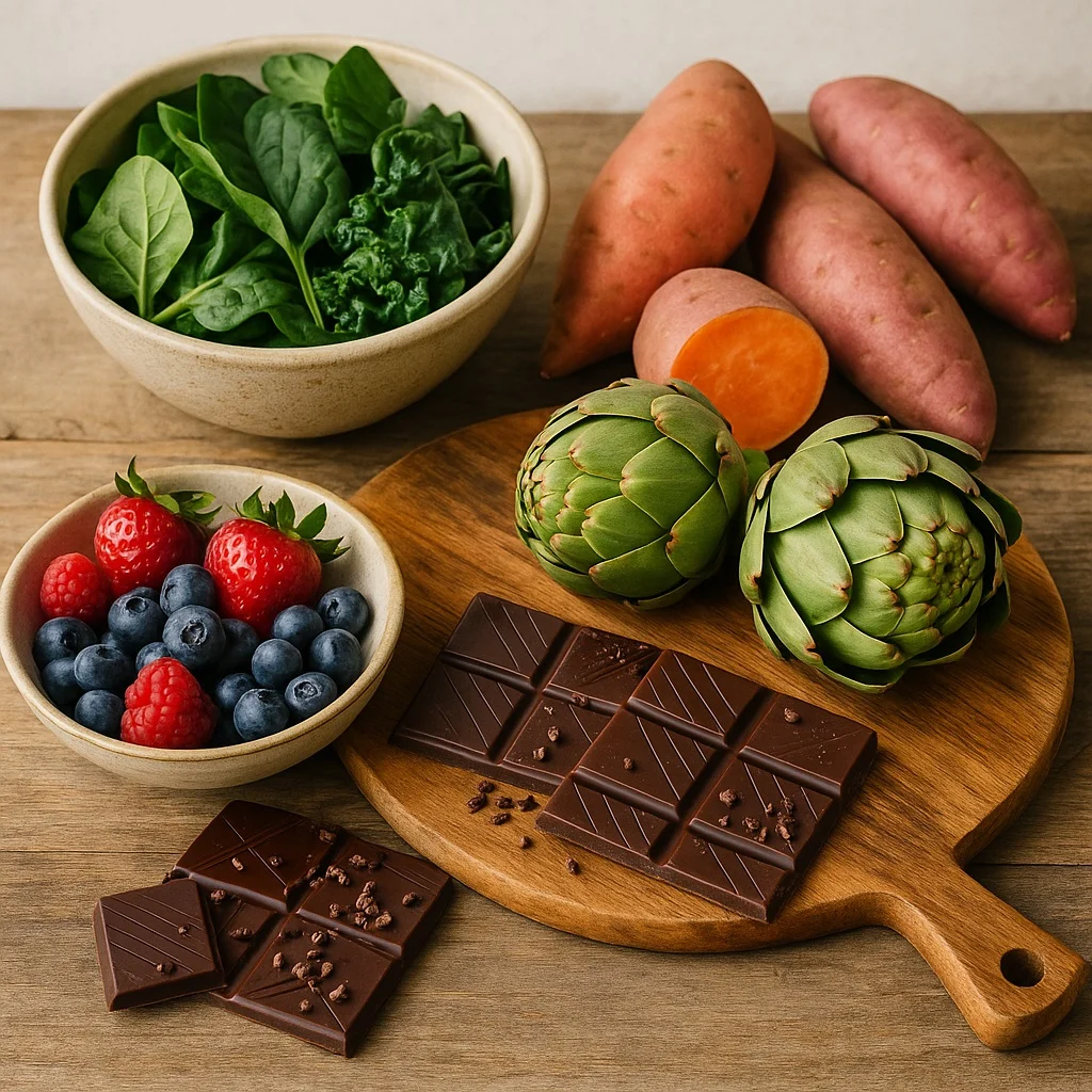 5 от най-добрите храни с антиоксиданти