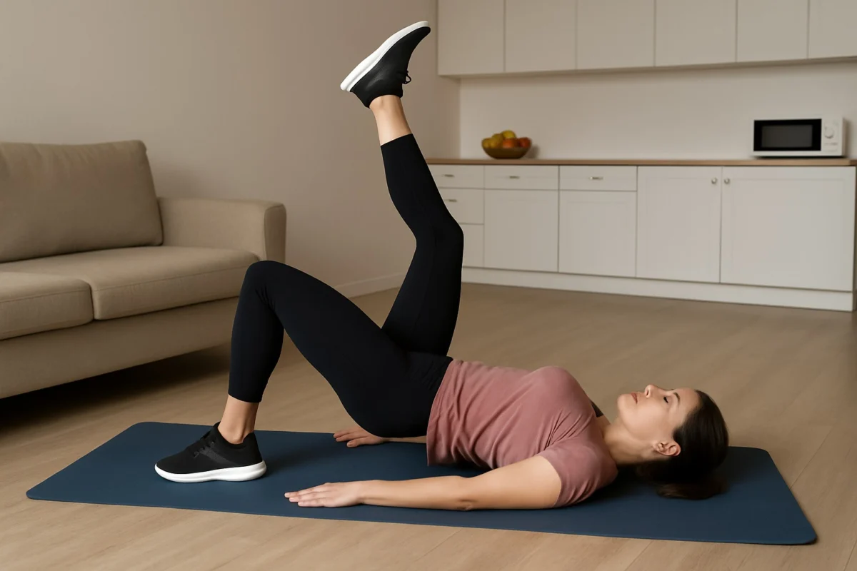 Слабите седалищни мускули причиняват болки в кръста и повтарящите се проблеми с коленете