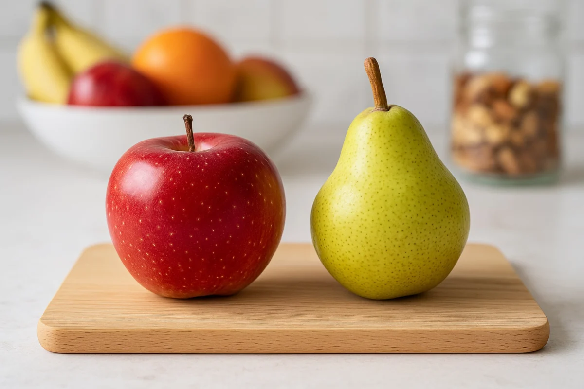 Ябълка или круша – коя е по-добра за здравето?