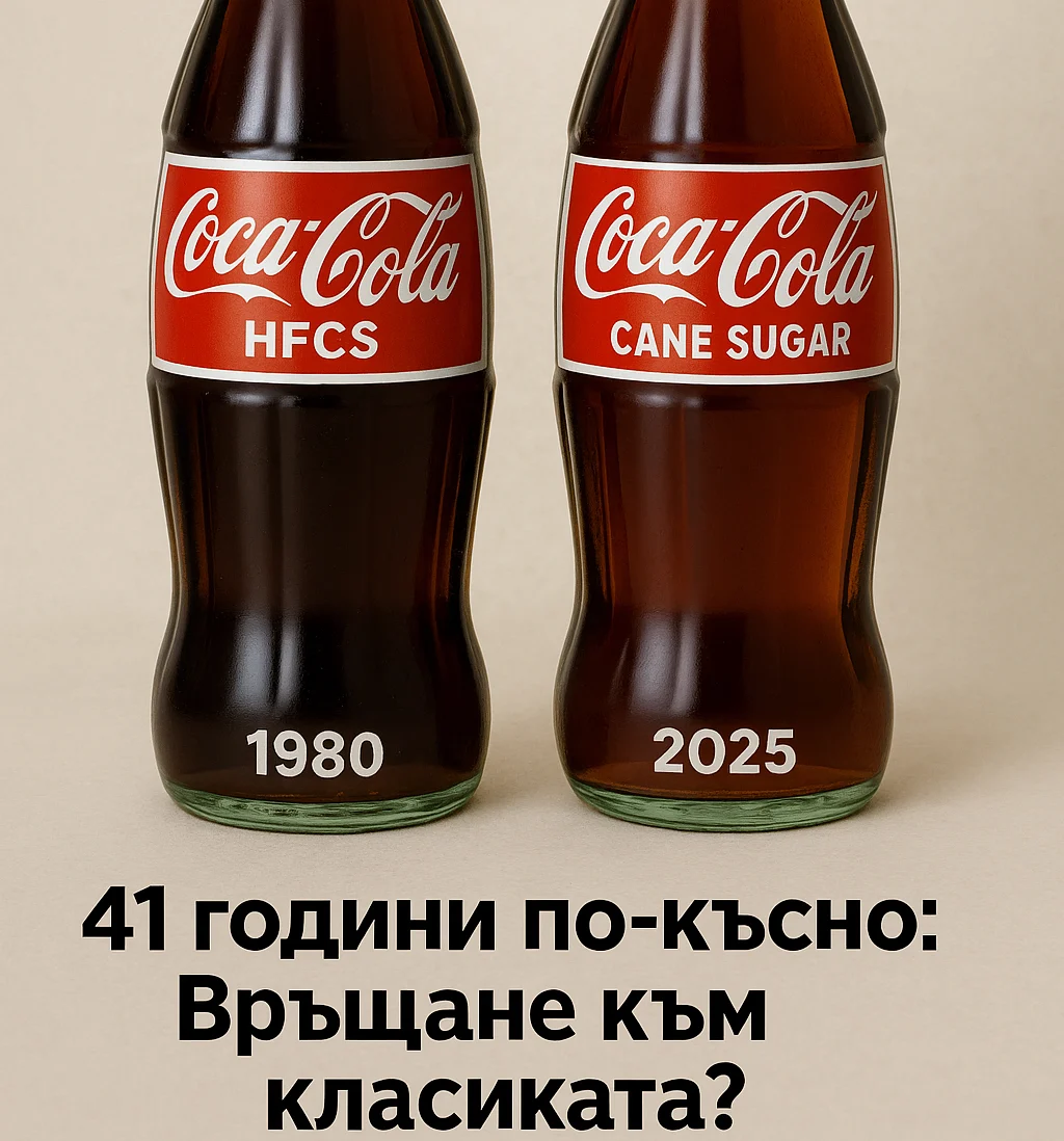 По-здравословна ли е тръстиковата захар от царевичния сироп с високо съдържание на фруктоза?
