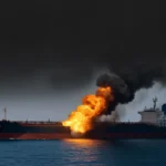 Мистериозни експлозии разтърсват петролния транспорт