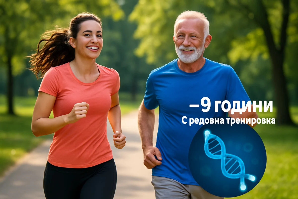 Този тип упражнения намаляват биологичната ви възраст с 9 години