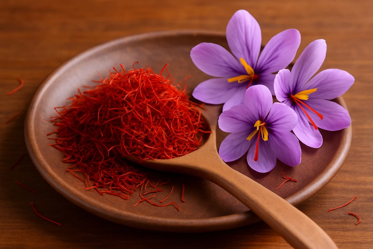 Какво е шафран? Полезна, вкусна и скъпа подправка
