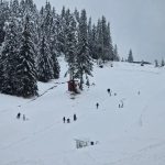 Чепеларе, ски писта, скиор