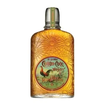 Chicken Cock Whiskey отбелязва 170-ия си юбилей с уиски в декантер с формата на петел