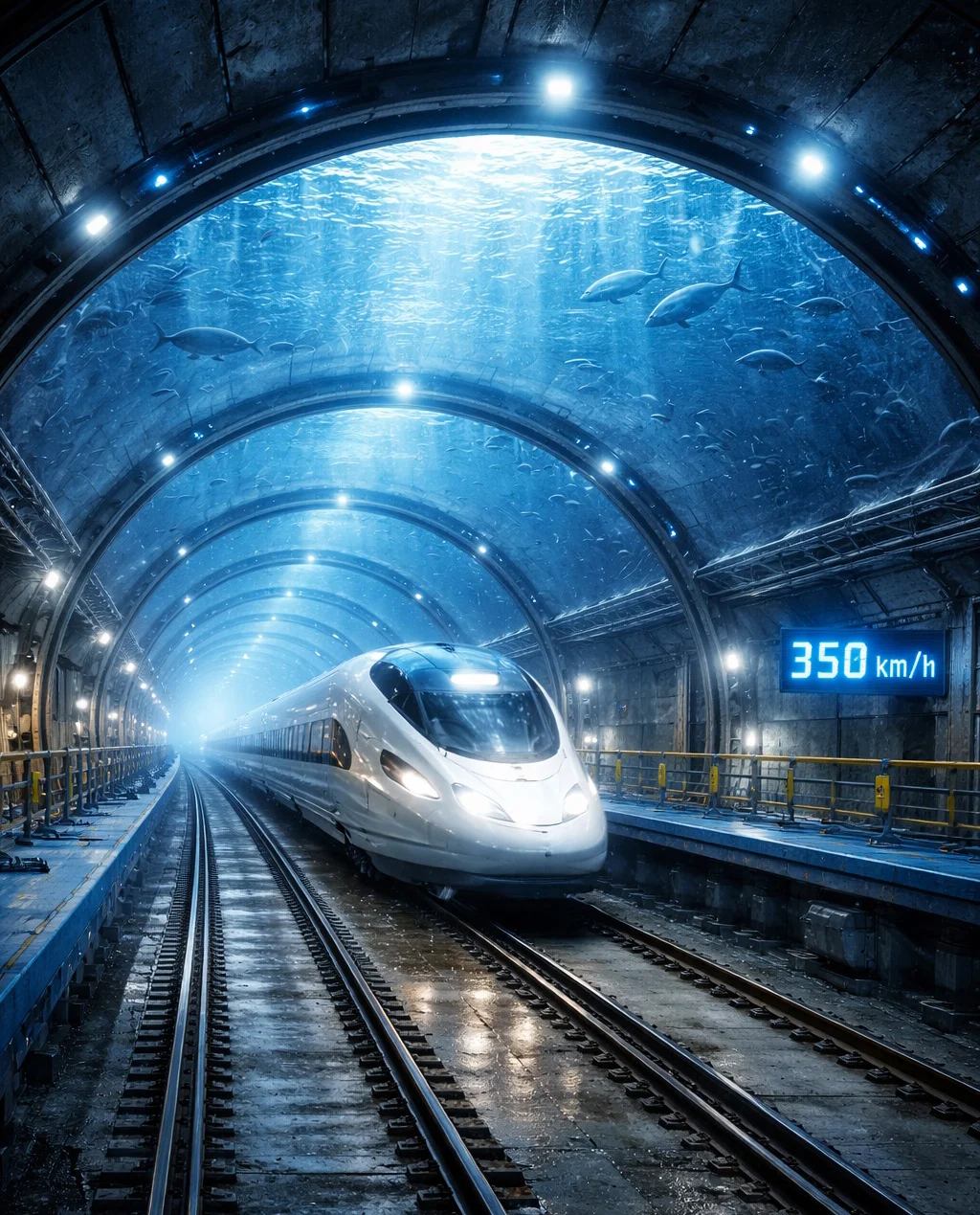 Китай завърши изкопаването на най-дългия подводен тунел за високоскоростни влакове