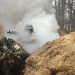 обгазени войници с хлоропикрин