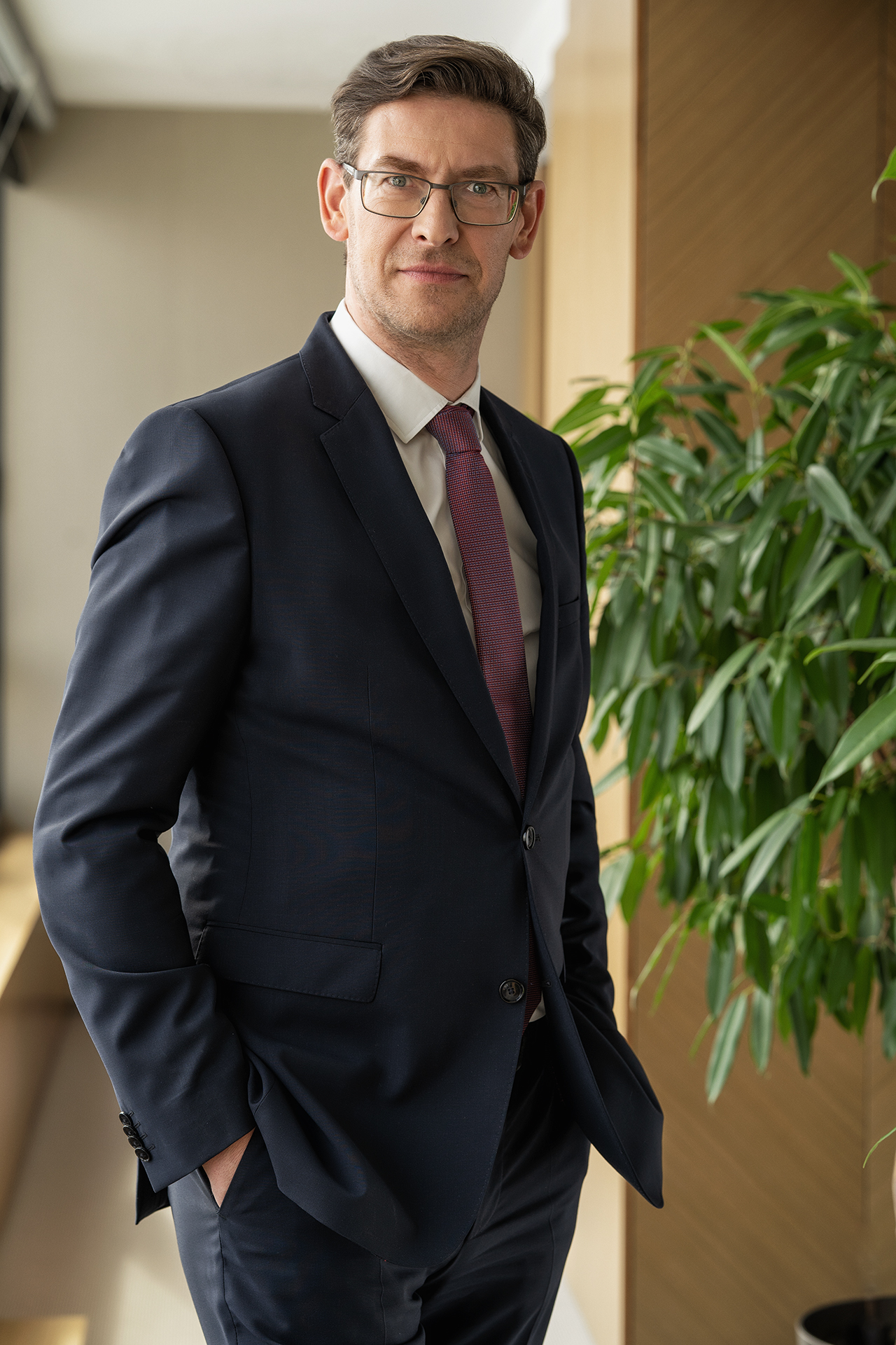 Кристоф Де Мил ОББ
