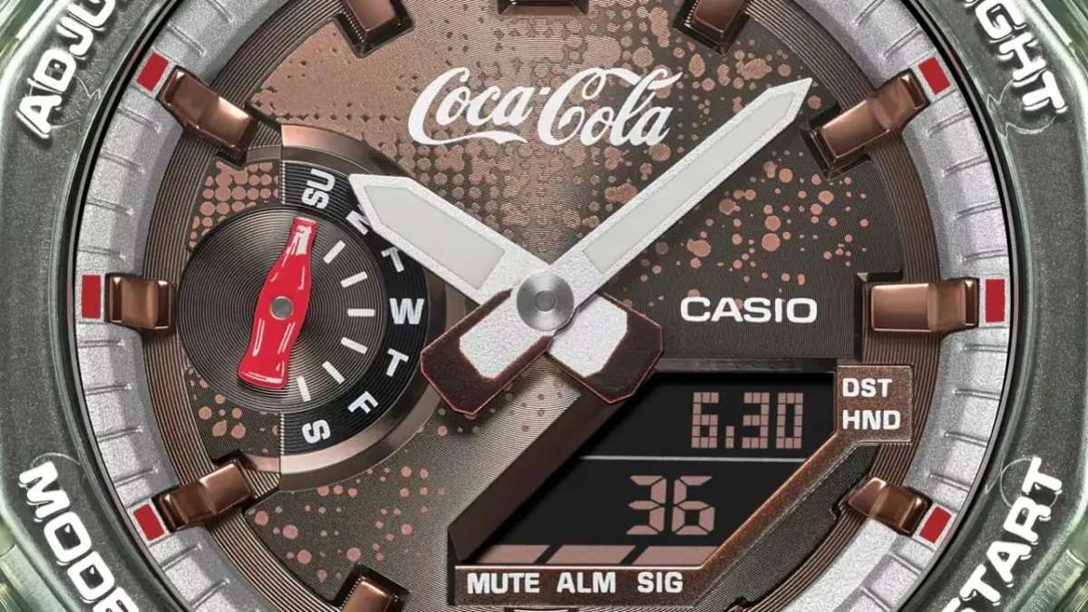 Новият часовник на Casio – G-Shock x Coca-Cola се превърна в хит сред колекционерите