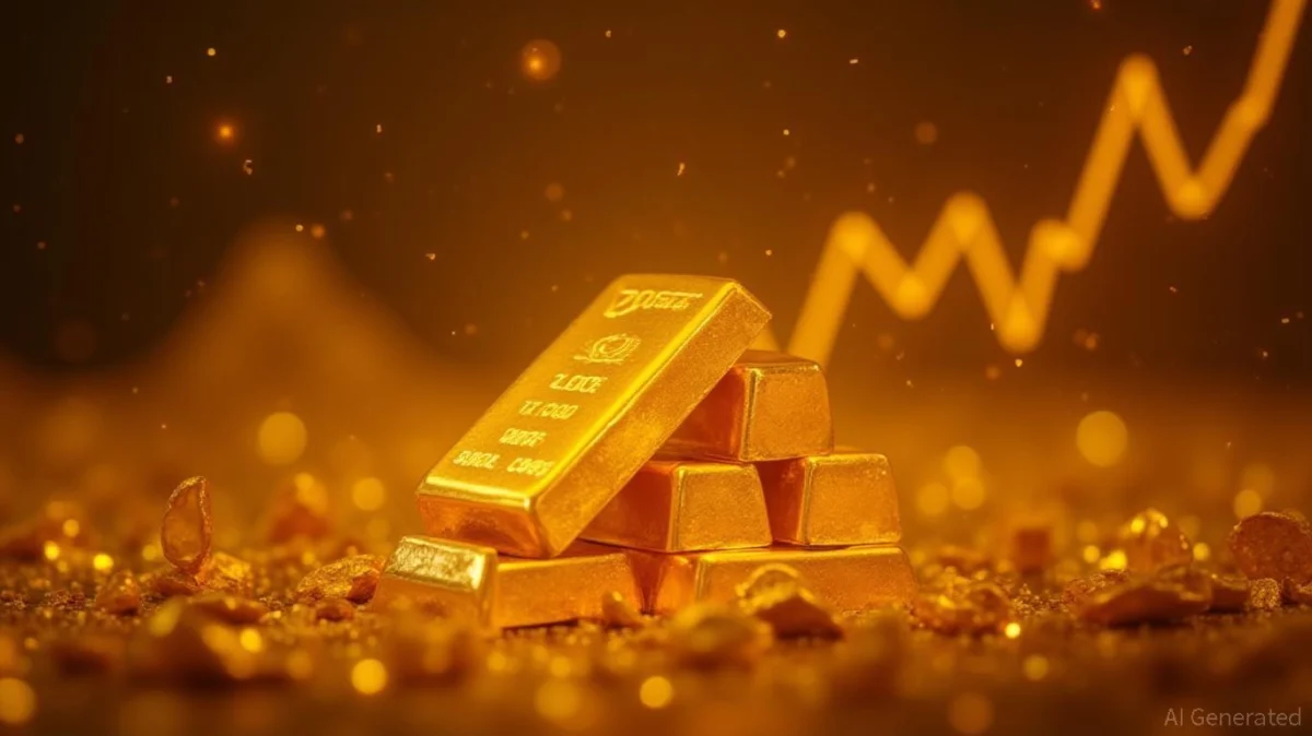 Златото надхвърли рекордната си, коригирана съобразно инфлацията цена, от 1980 година