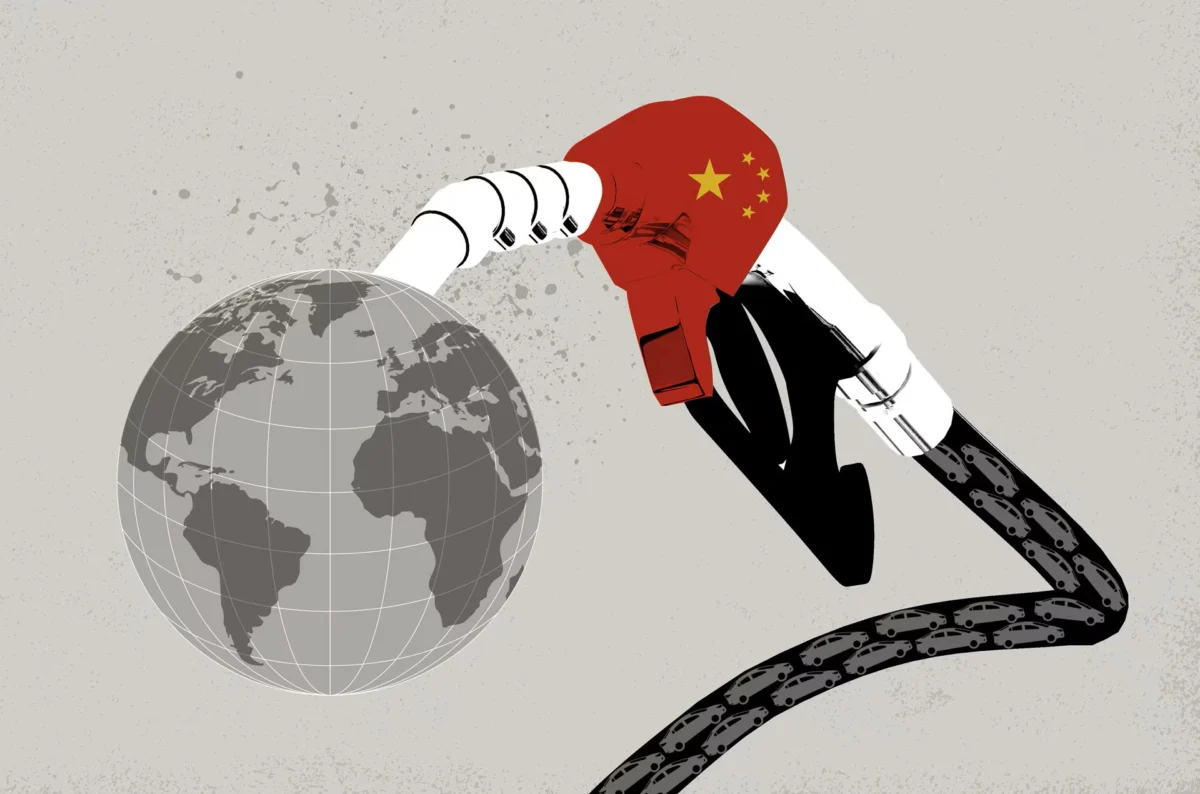 Индустрията за електрически превозни средства в Китай завладя половината от