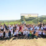 Доброволци от Пощенска банка засадиха стотици фиданки в „Новата гора на София“