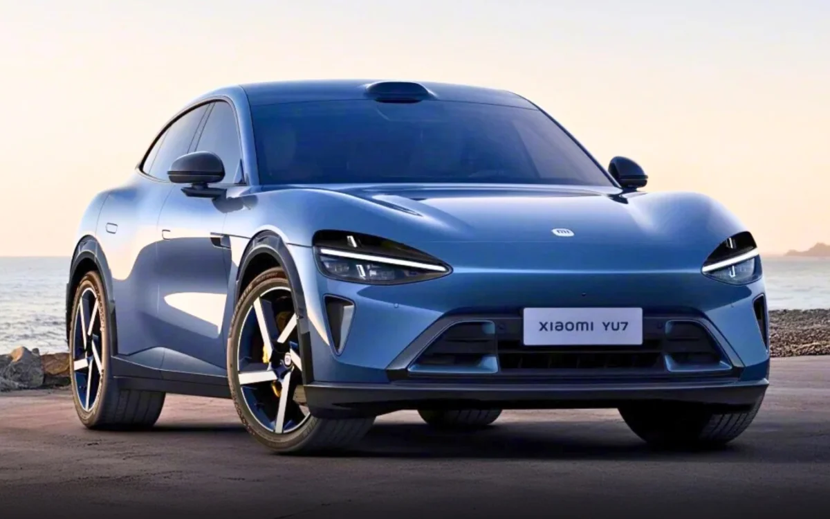 Xiaomi представя електрическия SUV YU7