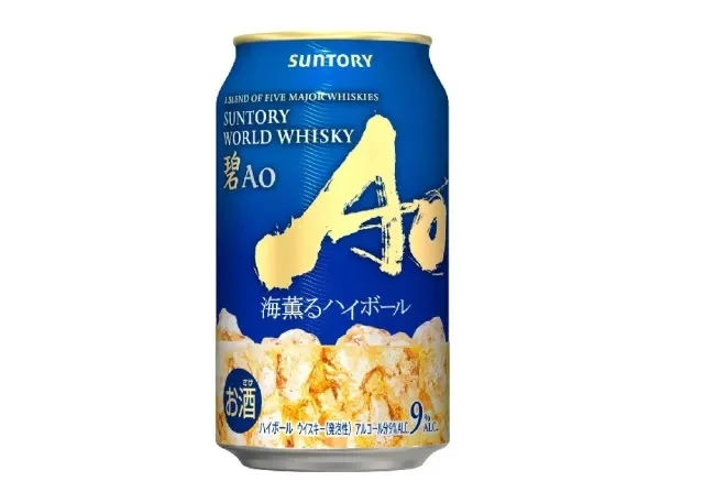 Уиски в кен: Suntory Ao Highball дебютира това лято в Япония