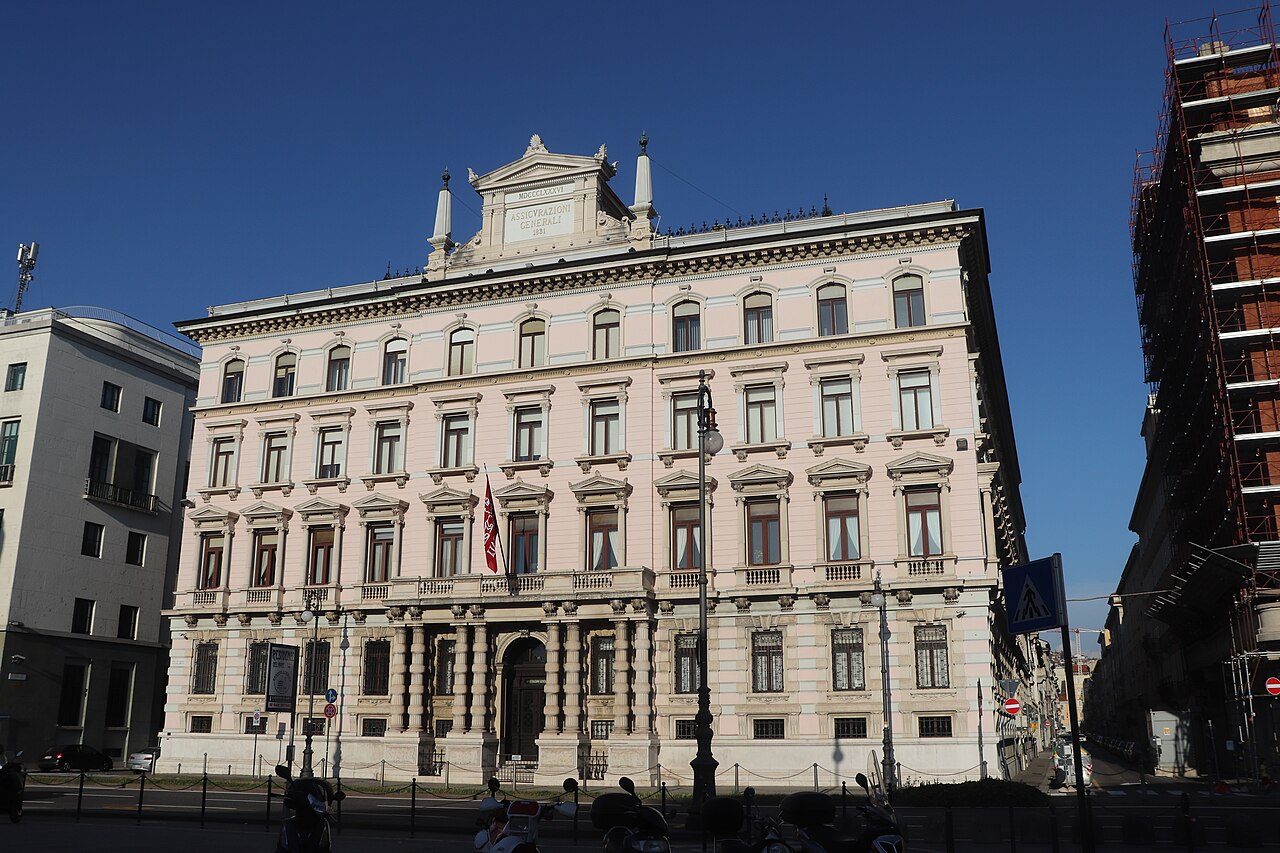 Централата на Assicurazioni Generali в Триест