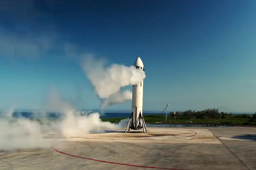 Автомобилният производител Honda изстреля първата си ракета и успешно я приземи