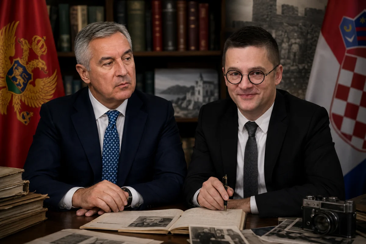 Мило Джуканович пише книга за политическата си кариера