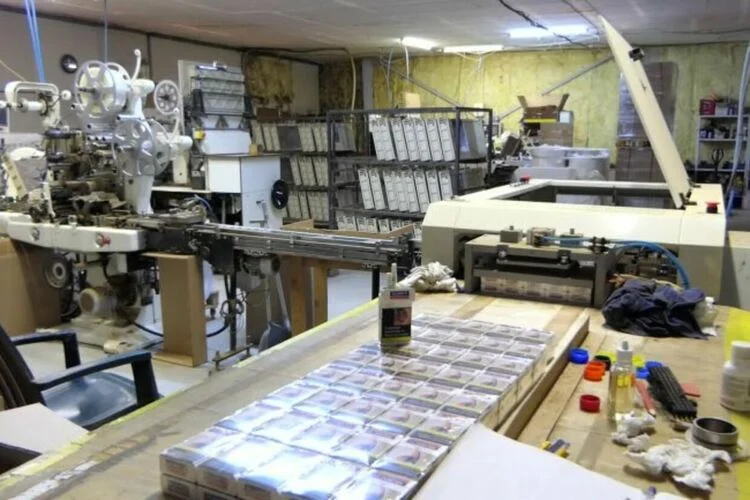 фабриза за незаконни цигари