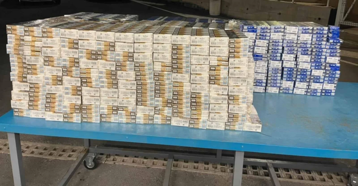 контрабанда цигари