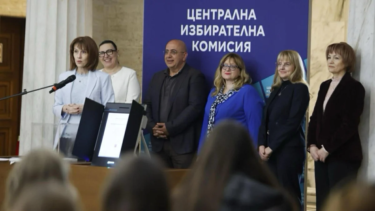 ЦИК ще покаже как ще бъдат инсталирани машините за гласуване