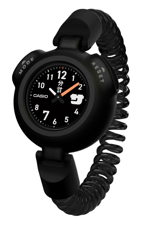 Casio представя новия Sauna Watch - дизайн и технологична издръжливост