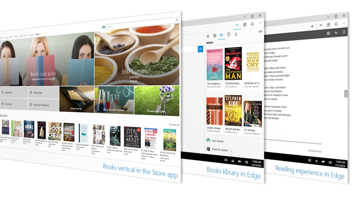 Windows e-book
