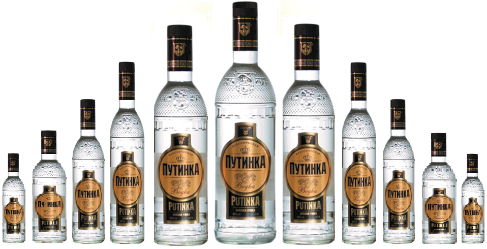 Водка Путинка