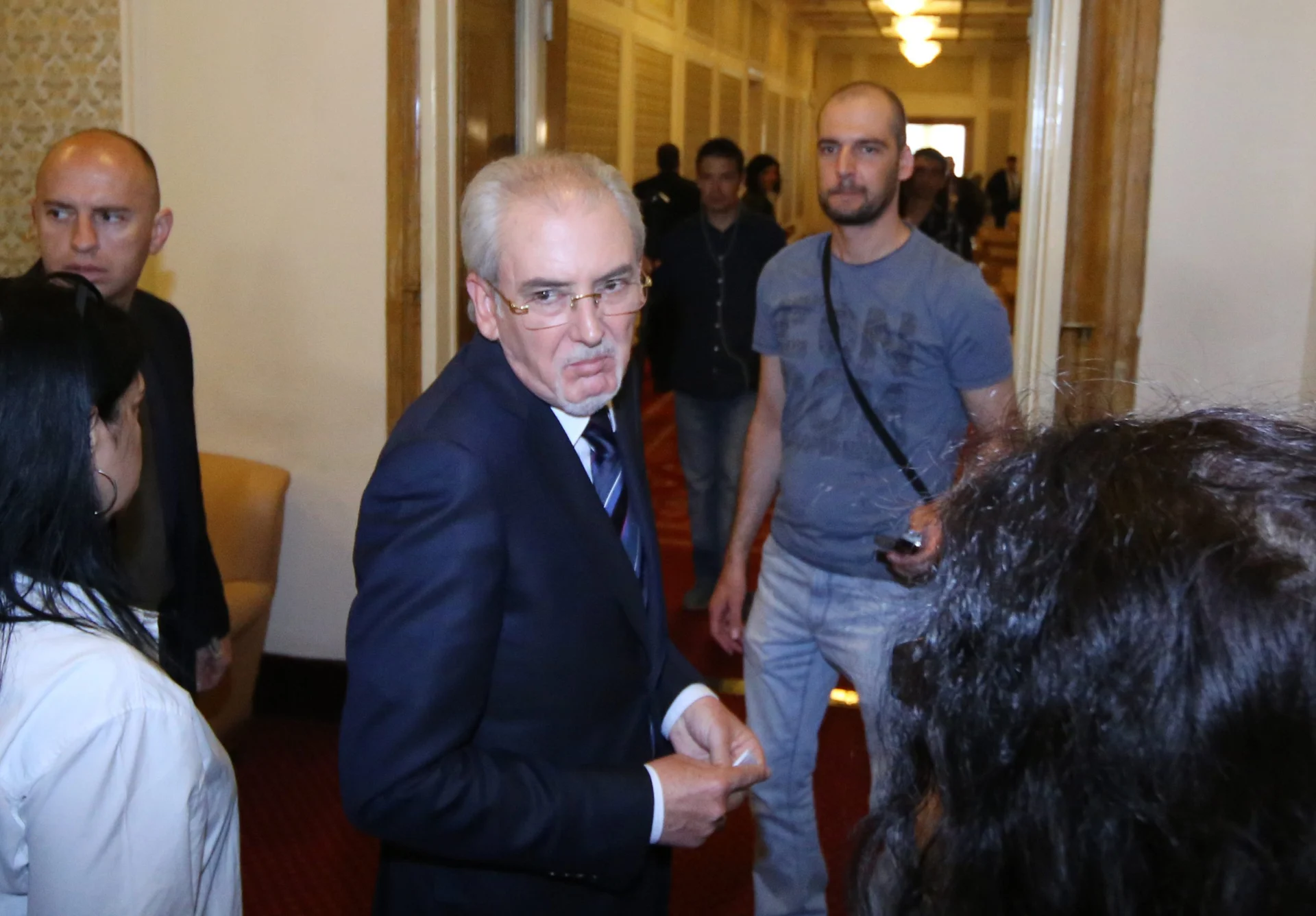 Парламент Лютви Местан ДПС